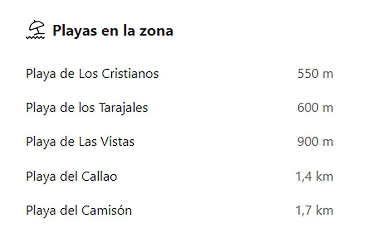 Casa Royal Los Cristianos Center 0*, لوس كريستيانوس
